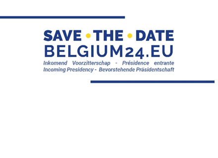 Save the Date Belgium 2024
